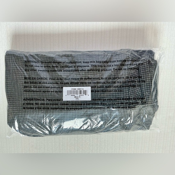 Hilary Radley Gray Houndstooth Tummy Control Pull-On Slim Pant – XL & XXL – NWT - Picture 11 of 14